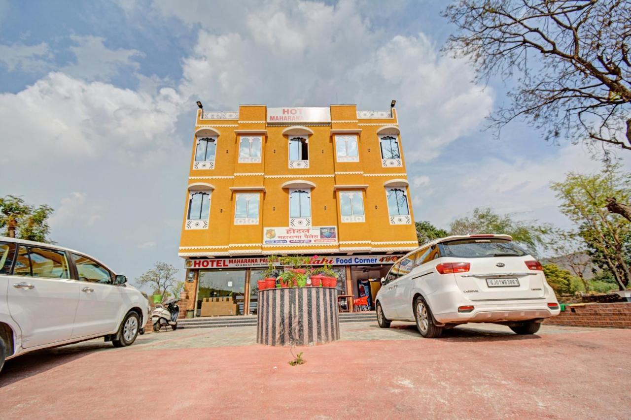 Capital O Maharana Palace Udajpur Zewnętrze zdjęcie